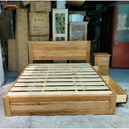Nhật HK- BR02 : Trọn Bộ Phòng Ngủ - 03 Sản Phẩm